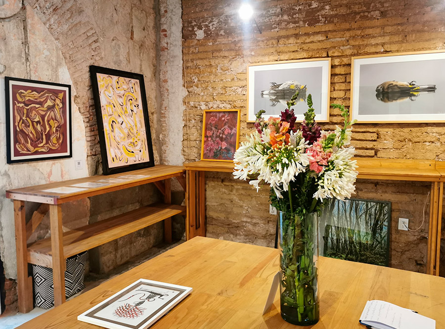 Arte de Oaxaca exhibido