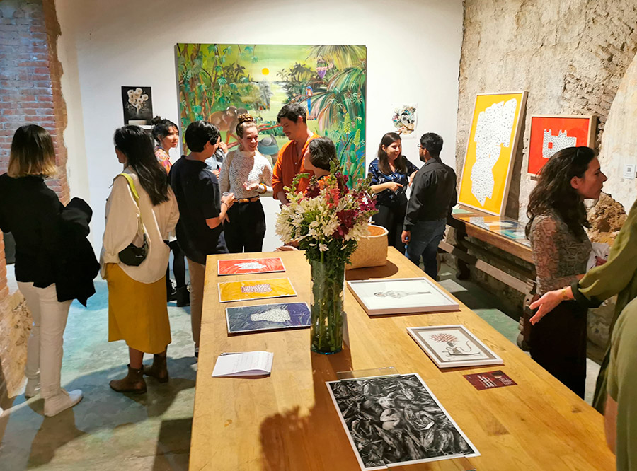 Open Studio de artistas de Oaxaca